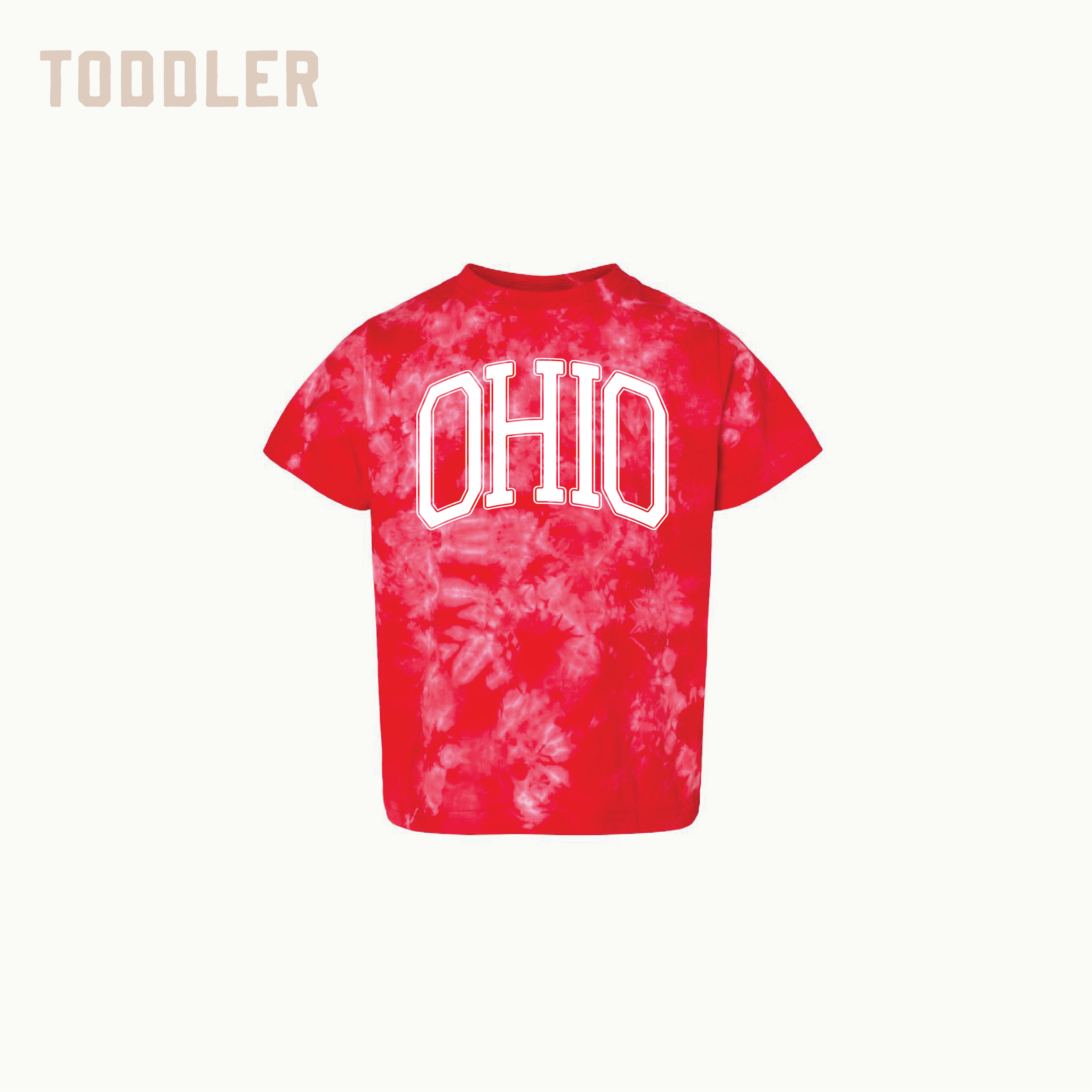 Script Ohio Tie-Dye Tee from Homage. | Tie-Dye | Vintage Apparel from Homage.