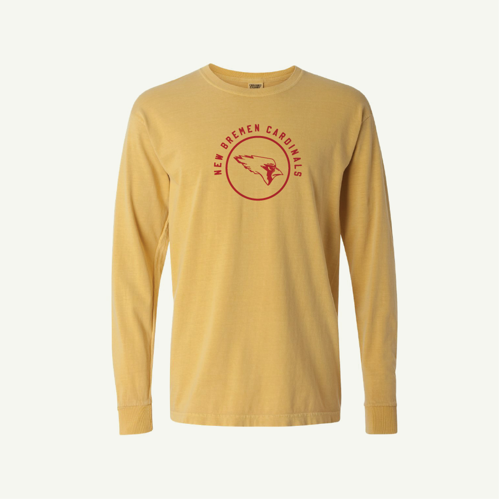 New Bremen Circle Gold Long Sleeve Made Apparel