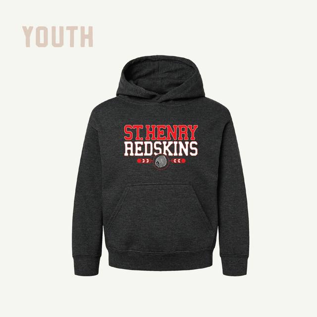 Black redskins outlet sweatshirt