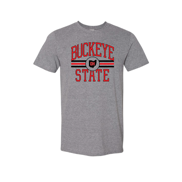 Ohio State | Custom Made Babydoll Knit | Hype & Vice Apparel Large / Grey | Hype and Vice